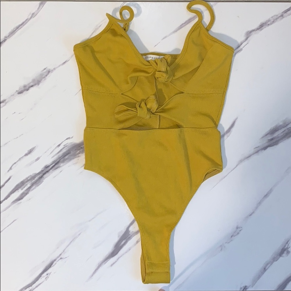 Ribbed Body suit